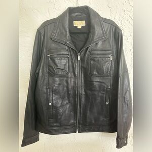 Genuine Michael Kors Leather jacket